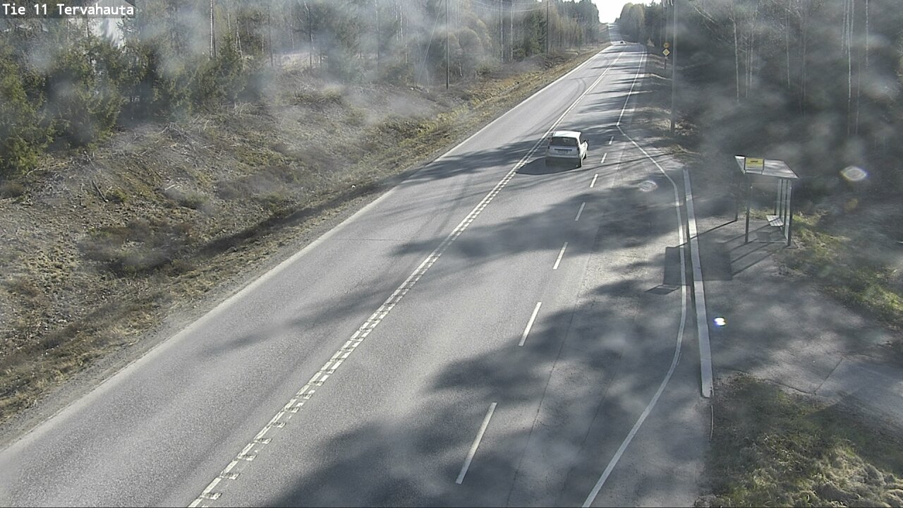 Weather Camera Image Väg 11 Sastamala Tervahauta, Sastamala, Satakunta