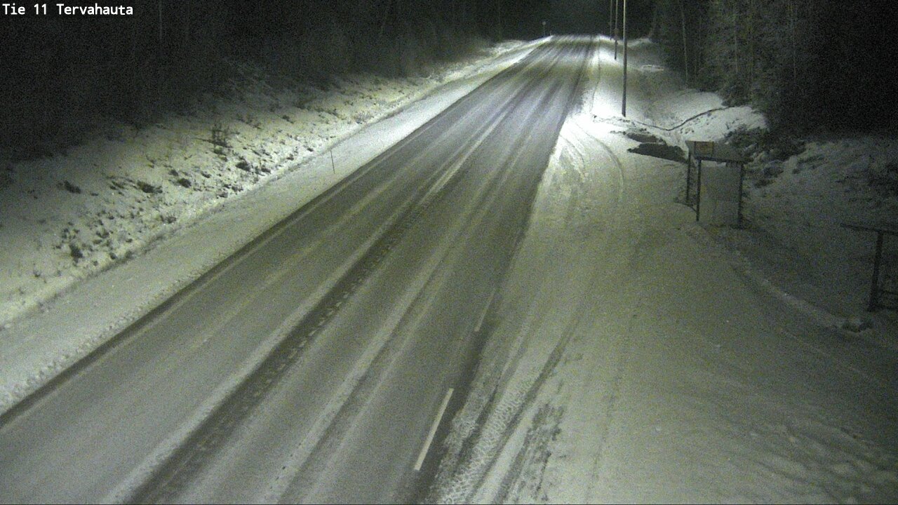 Kelikamerat Kuva Tie 11 Sastamala Tervahauta, Sastamala, Satakunta