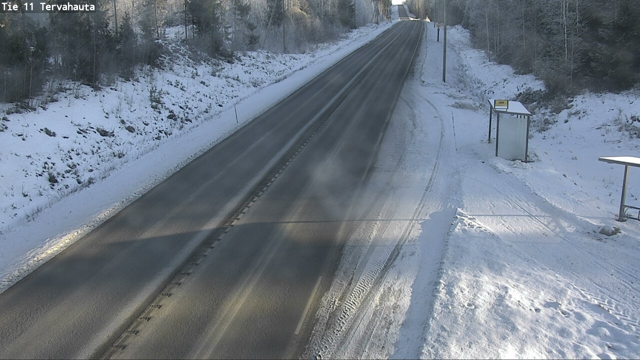 Weather Camera Image Road 11 Sastamala Tervahauta, Sastamala, Satakunta