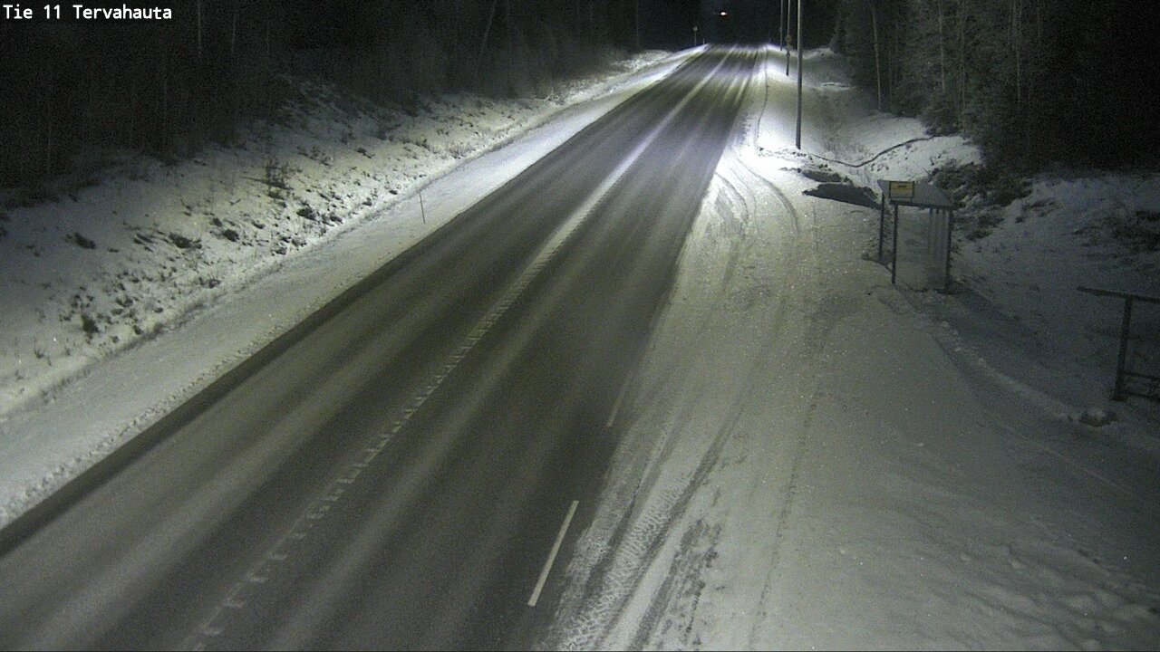 Kelikamerat Kuva Tie 11 Sastamala Tervahauta, Sastamala, Satakunta