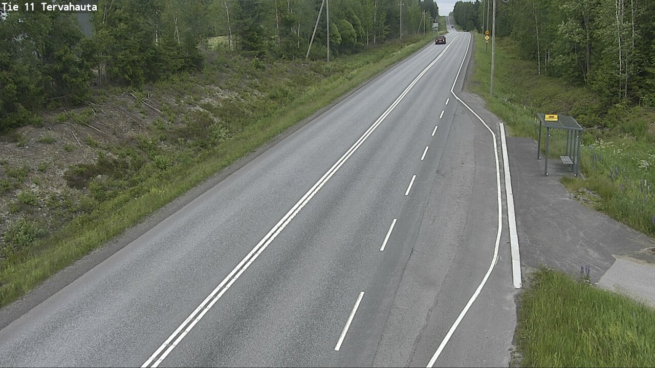 Kelikamerat Kuva Tie 11 Sastamala Tervahauta, Sastamala, Satakunta