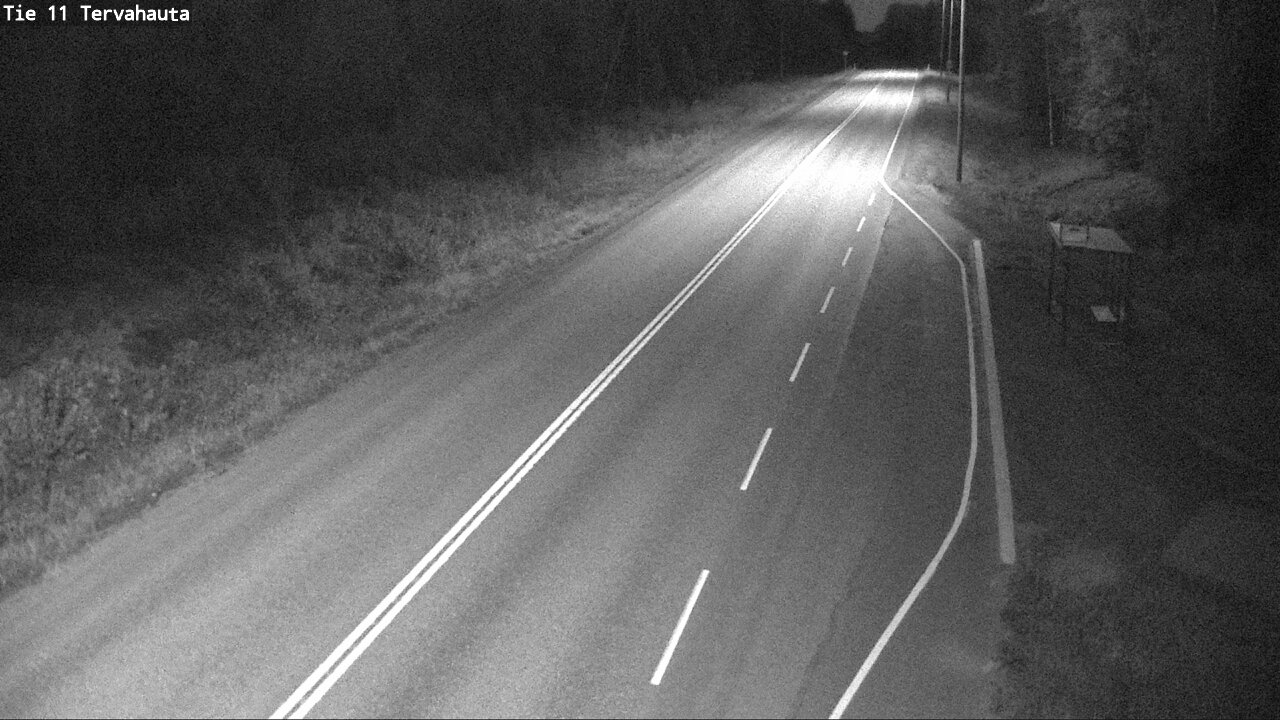 Weather Camera Image Road 11 Sastamala Tervahauta, Sastamala, Satakunta