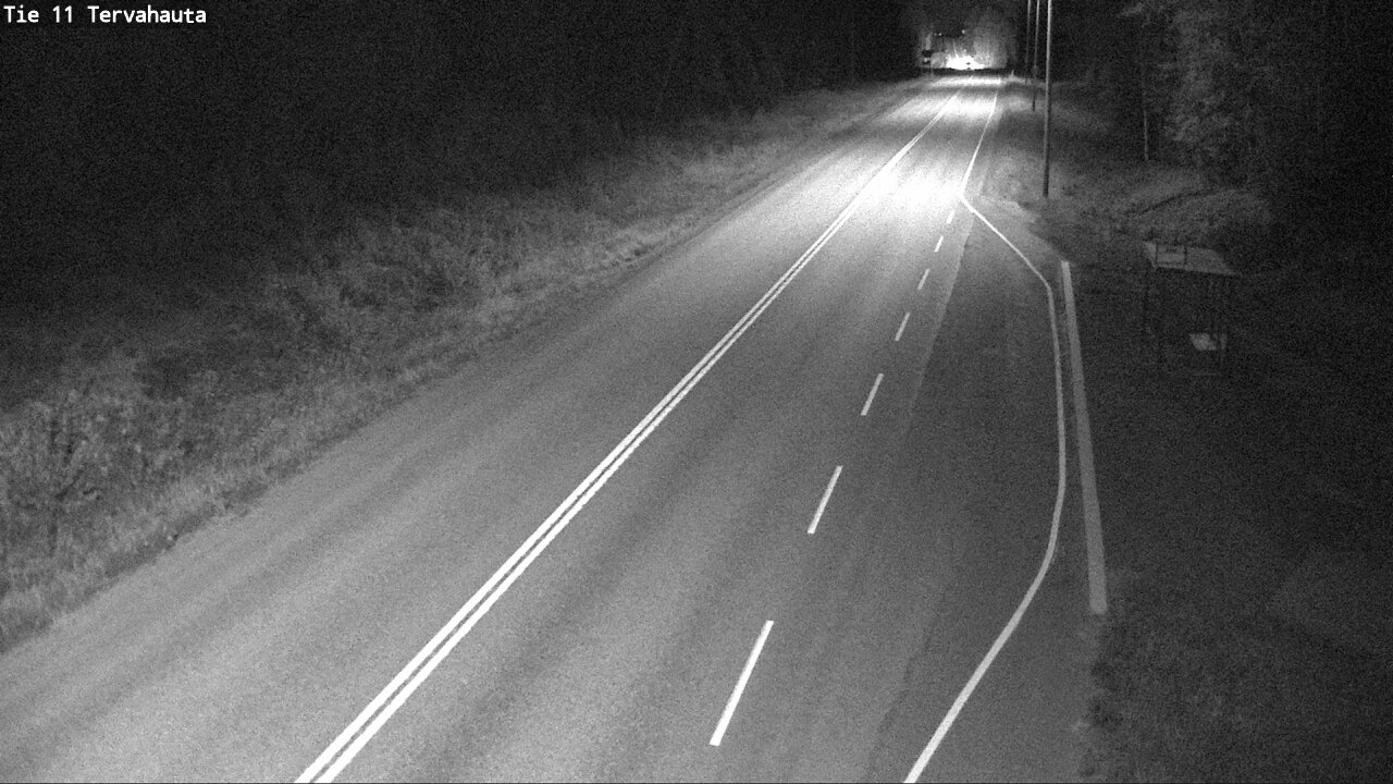 Weather Camera Image Road 11 Sastamala Tervahauta, Sastamala, Satakunta