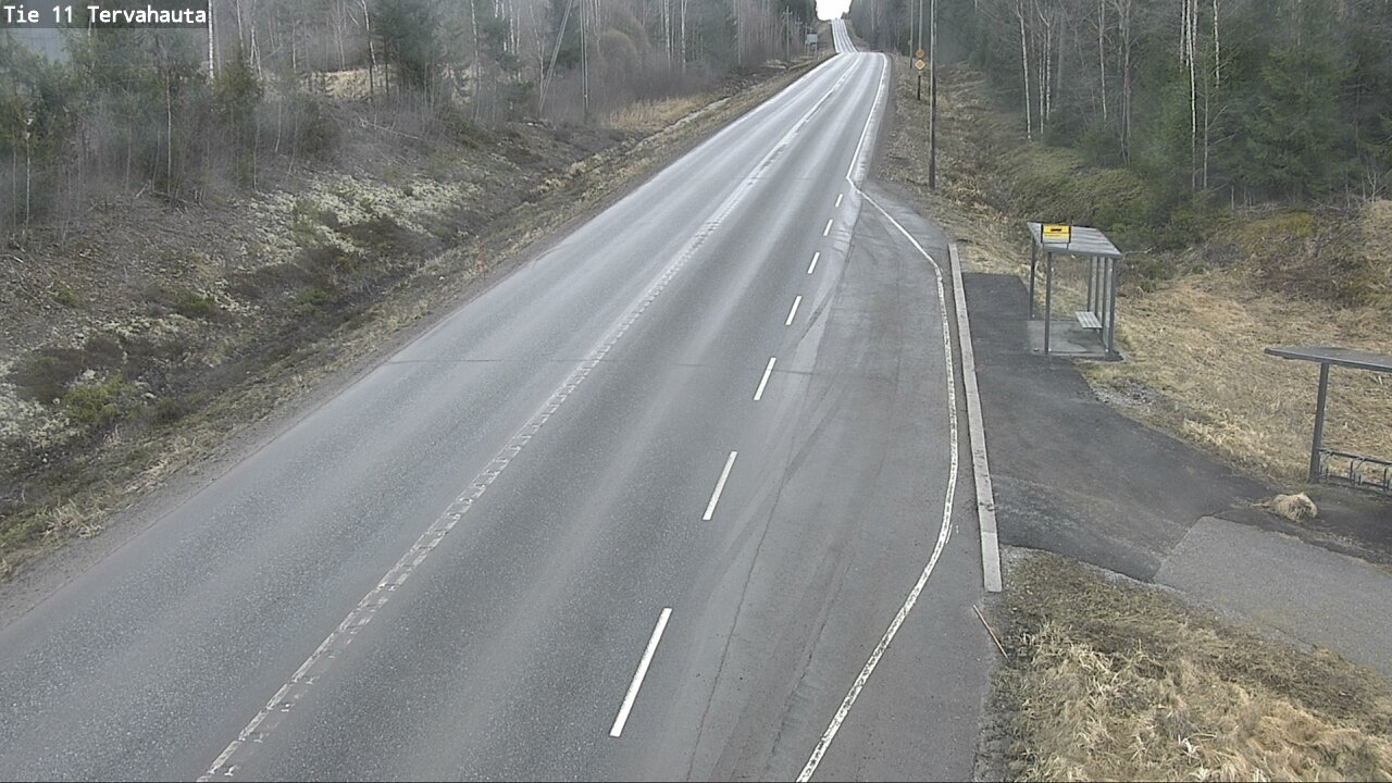 Kelikamerat Kuva Tie 11 Sastamala Tervahauta, Sastamala, Satakunta