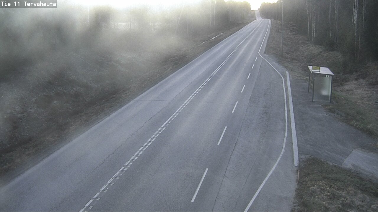 Weather Camera Image Väg 11 Sastamala Tervahauta, Sastamala, Satakunta