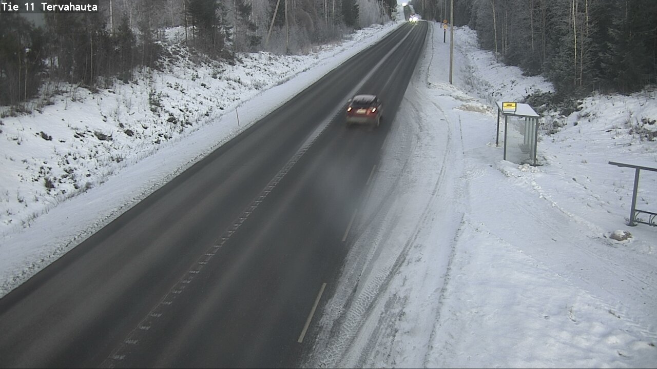 Kelikamerat Kuva Tie 11 Sastamala Tervahauta, Sastamala, Satakunta