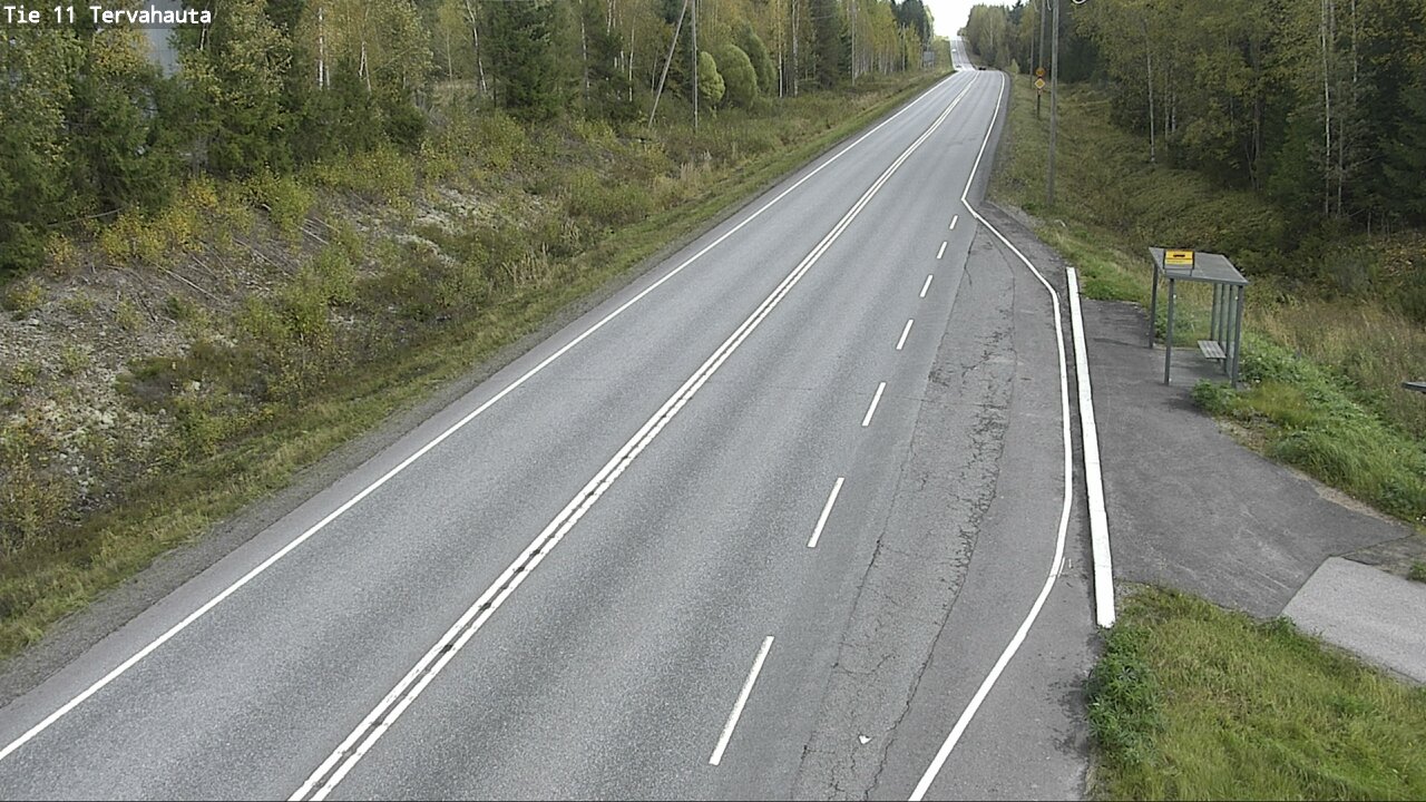 Kelikamerat Kuva Tie 11 Sastamala Tervahauta, Sastamala, Satakunta