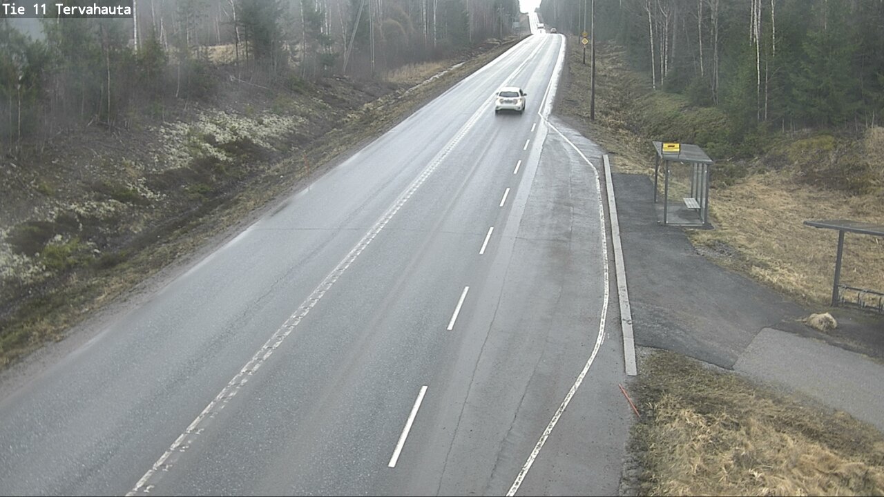 Kelikamerat Kuva Tie 11 Sastamala Tervahauta, Sastamala, Satakunta