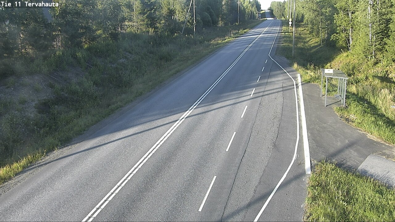 Weather Camera Image Road 11 Sastamala Tervahauta, Sastamala, Satakunta