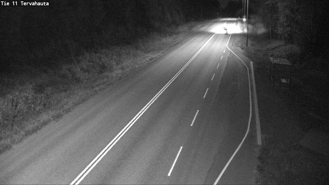 Weather Camera Image Road 11 Sastamala Tervahauta, Sastamala, Satakunta