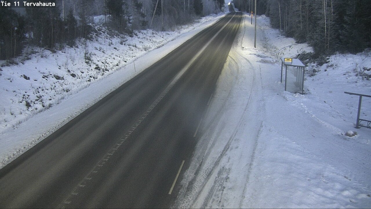 Kelikamerat Kuva Tie 11 Sastamala Tervahauta, Sastamala, Satakunta