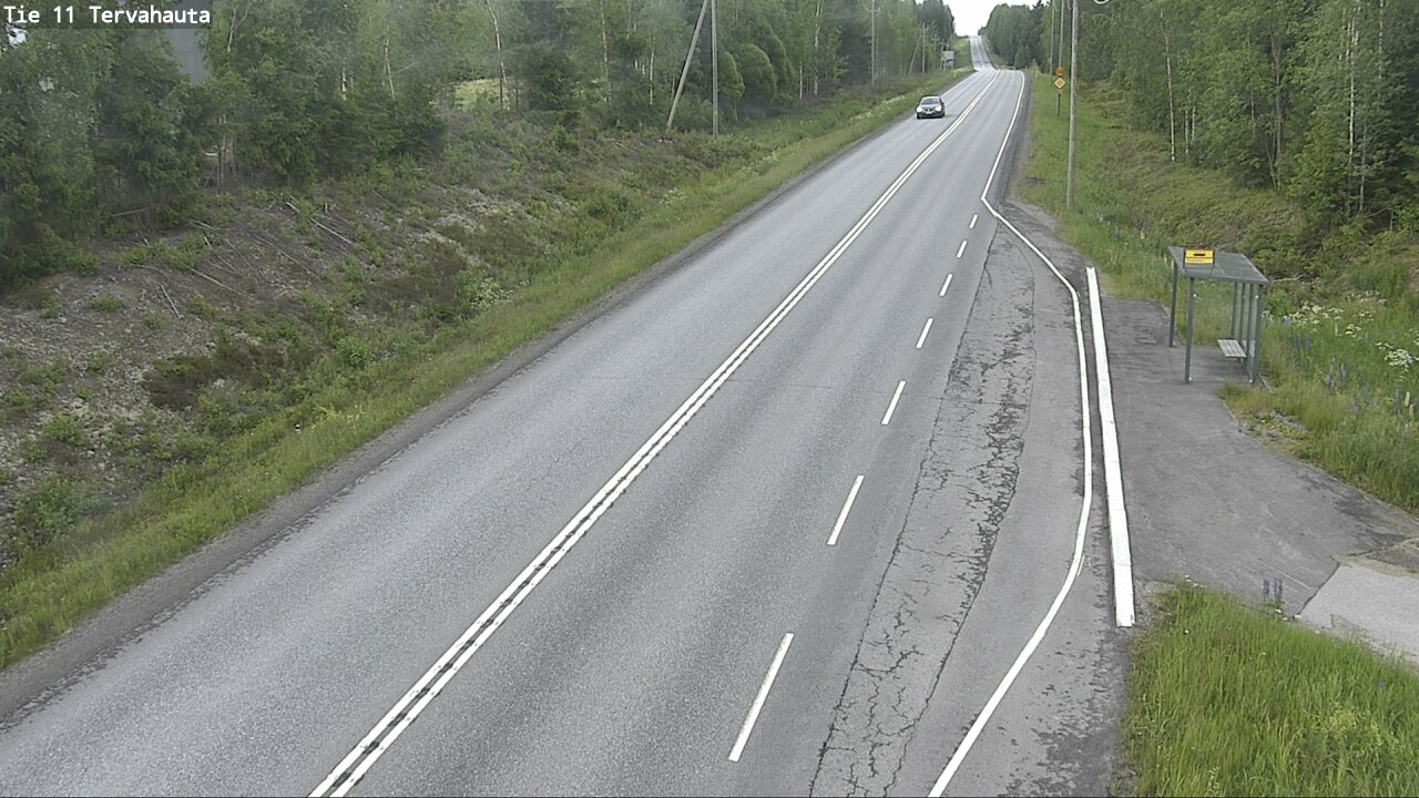 Kelikamerat Kuva Tie 11 Sastamala Tervahauta, Sastamala, Satakunta