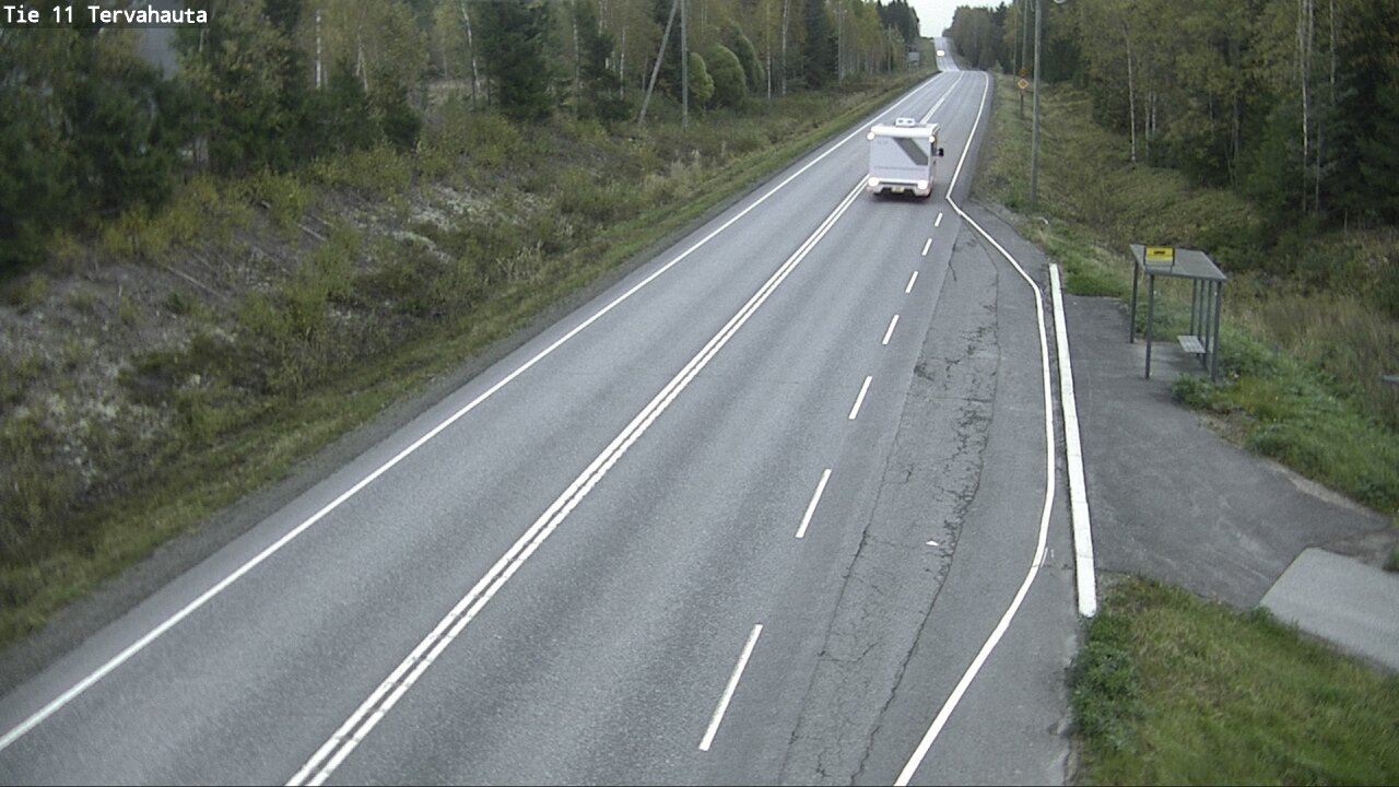 Kelikamerat Kuva Tie 11 Sastamala Tervahauta, Sastamala, Satakunta
