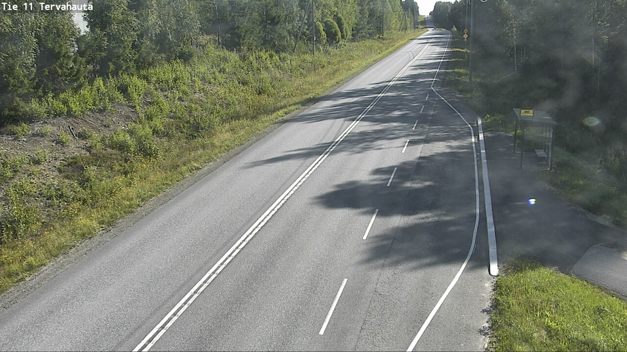Weather Camera Image Road 11 Sastamala Tervahauta, Sastamala, Satakunta