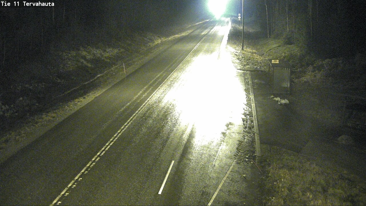 Weather Camera Image Road 11 Sastamala Tervahauta, Sastamala, Satakunta