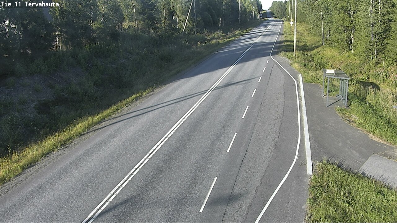 Weather Camera Image Road 11 Sastamala Tervahauta, Sastamala, Satakunta