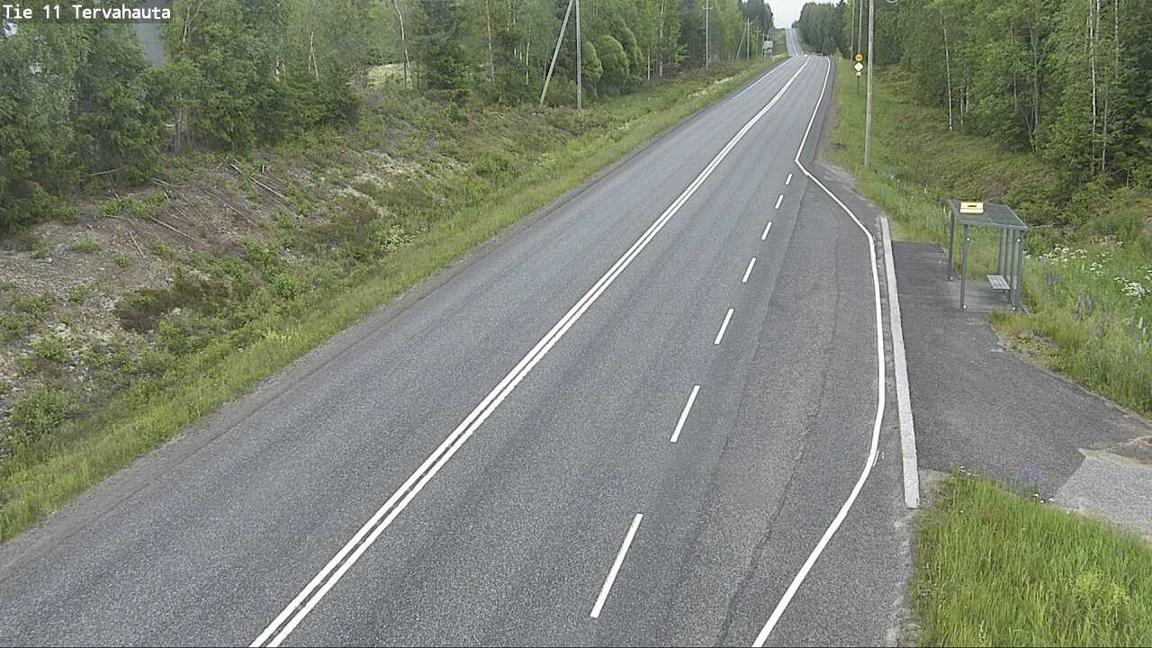 Kelikamerat Kuva Tie 11 Sastamala Tervahauta, Sastamala, Satakunta