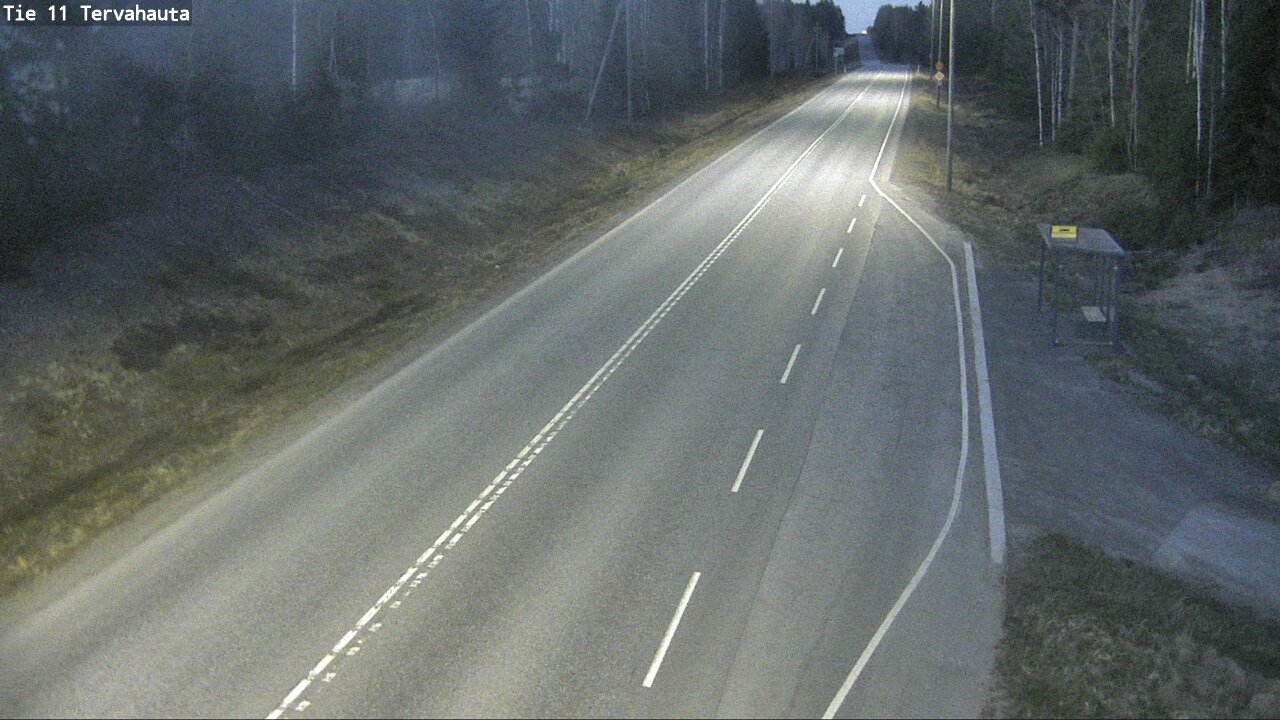 Weather Camera Image Väg 11 Sastamala Tervahauta, Sastamala, Satakunta