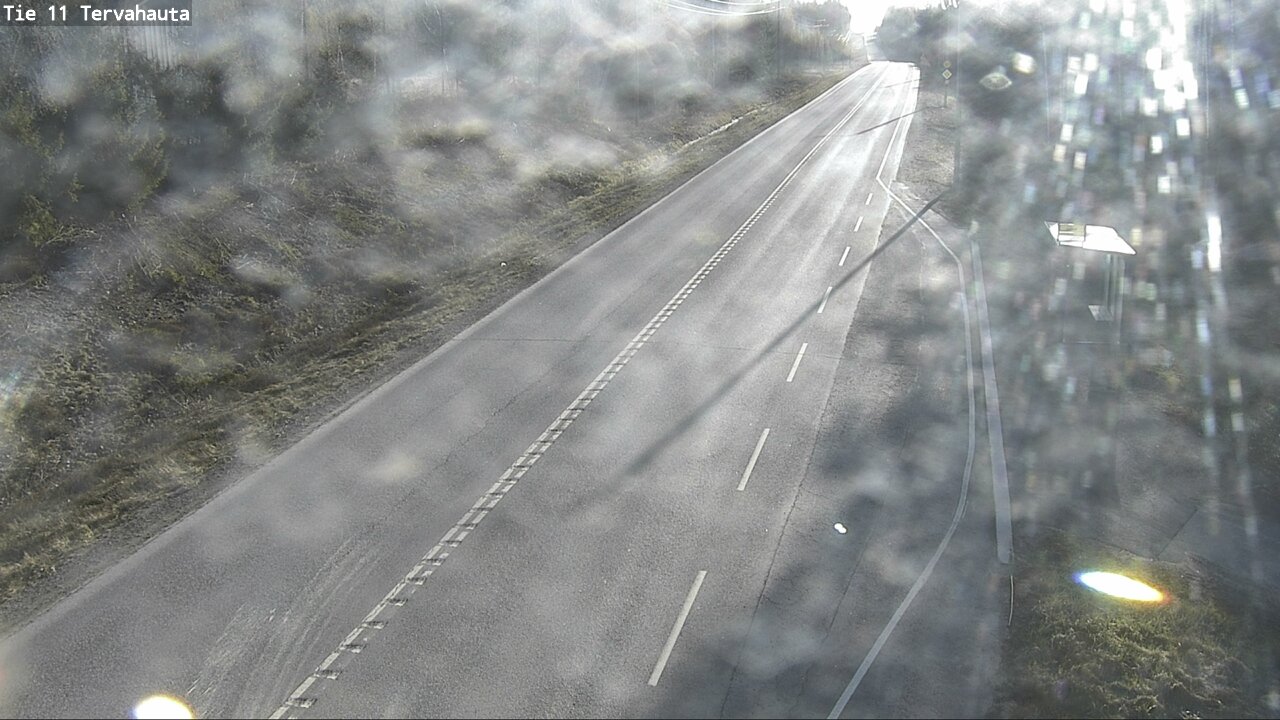 Weather Camera Image Väg 11 Sastamala Tervahauta, Sastamala, Satakunta