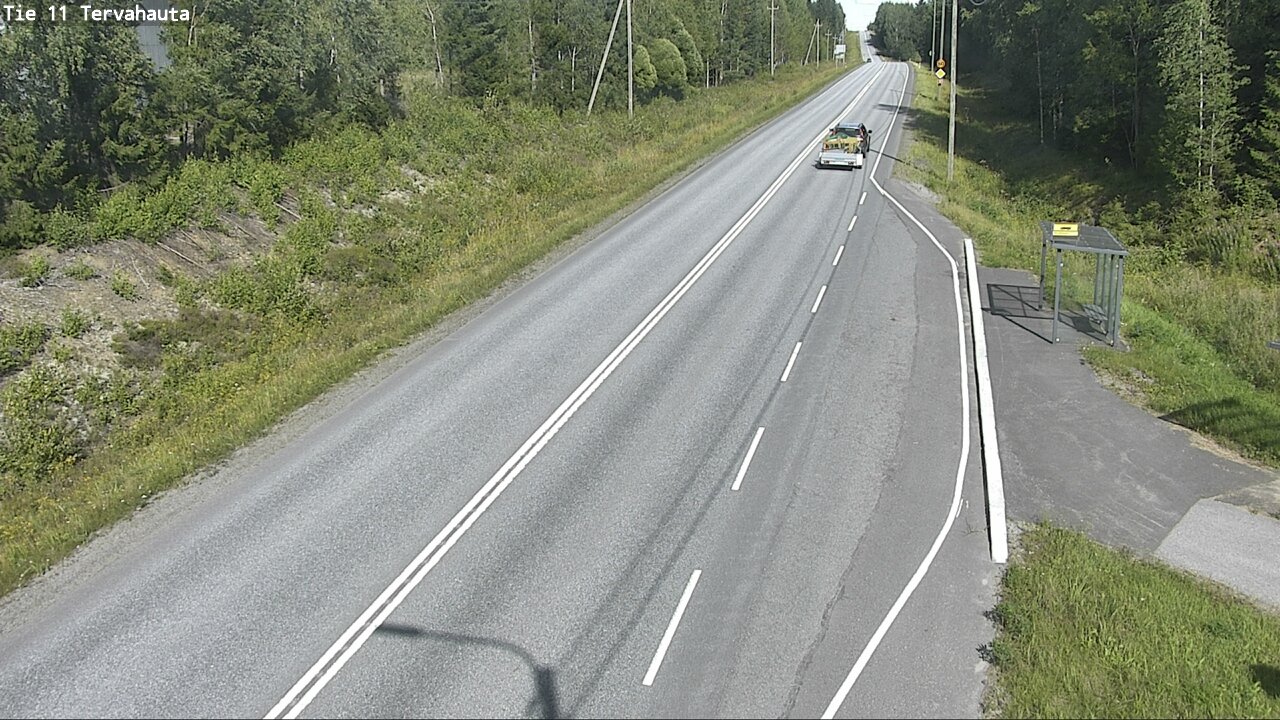Weather Camera Image Road 11 Sastamala Tervahauta, Sastamala, Satakunta