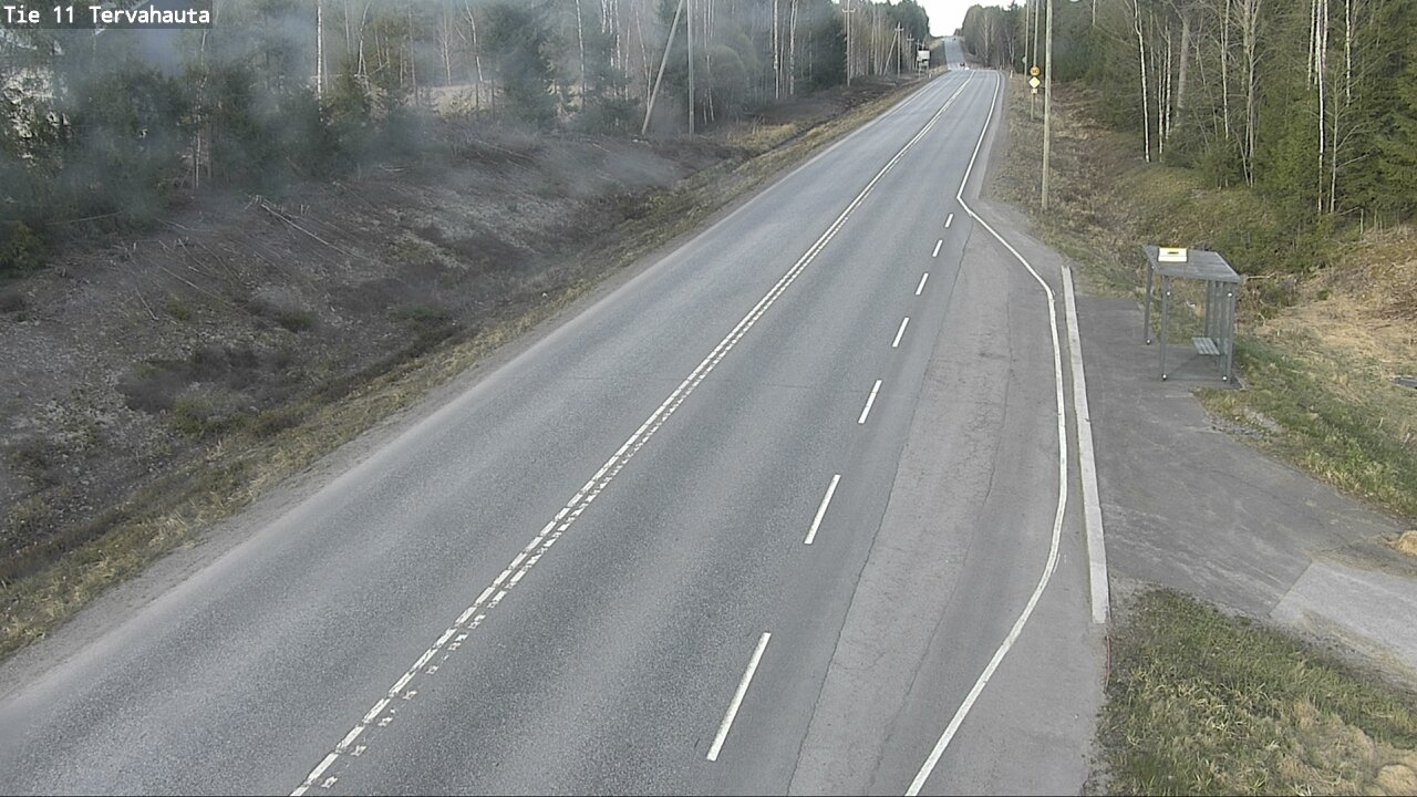 Weather Camera Image Väg 11 Sastamala Tervahauta, Sastamala, Satakunta
