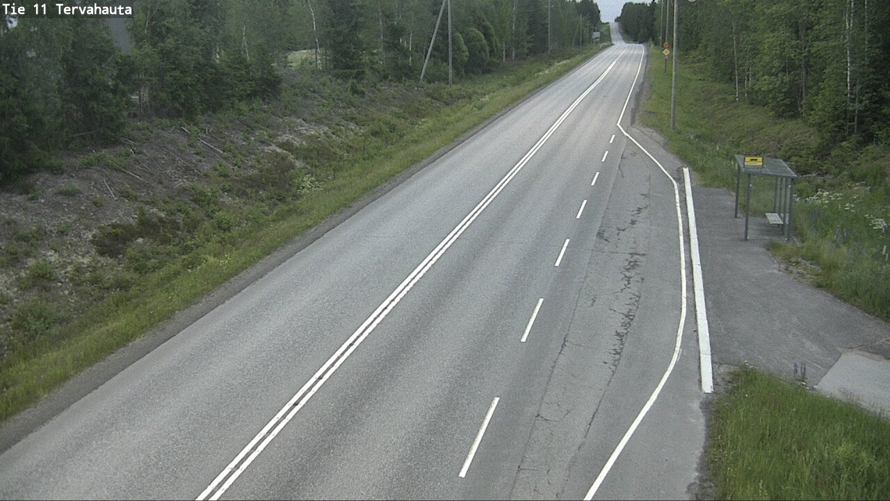 Kelikamerat Kuva Tie 11 Sastamala Tervahauta, Sastamala, Satakunta