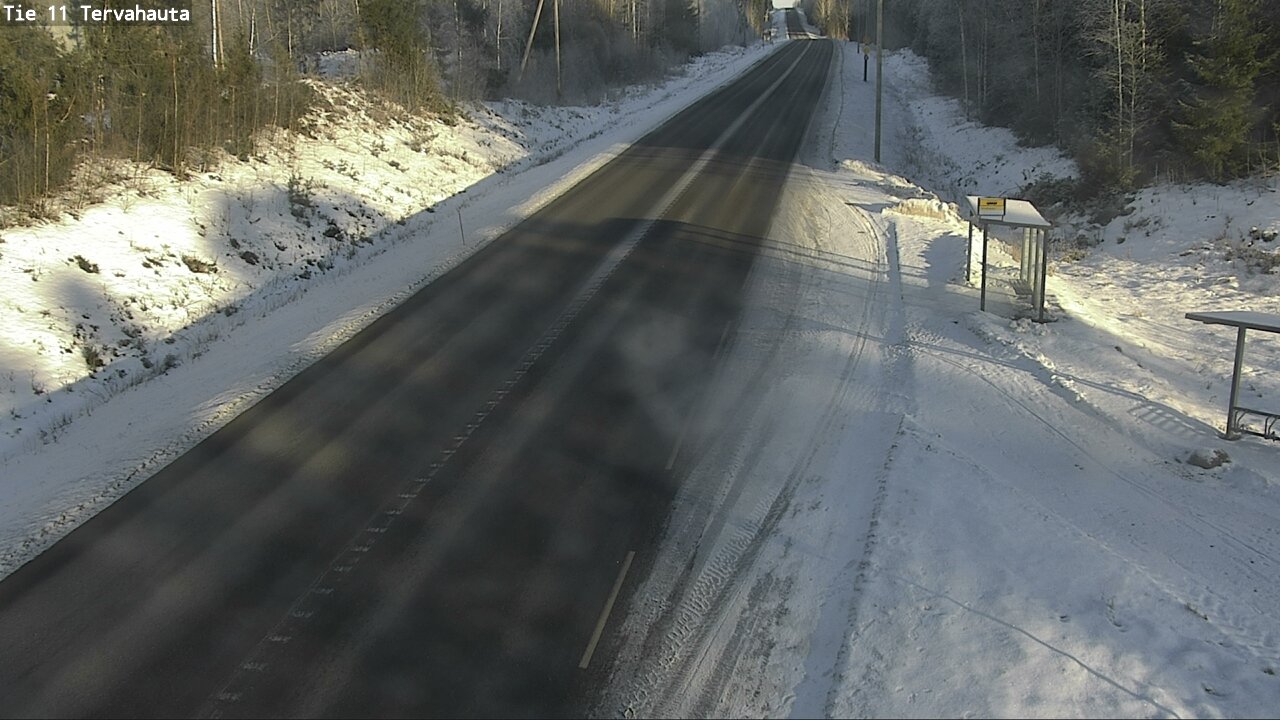 Kelikamerat Kuva Tie 11 Sastamala Tervahauta, Sastamala, Satakunta