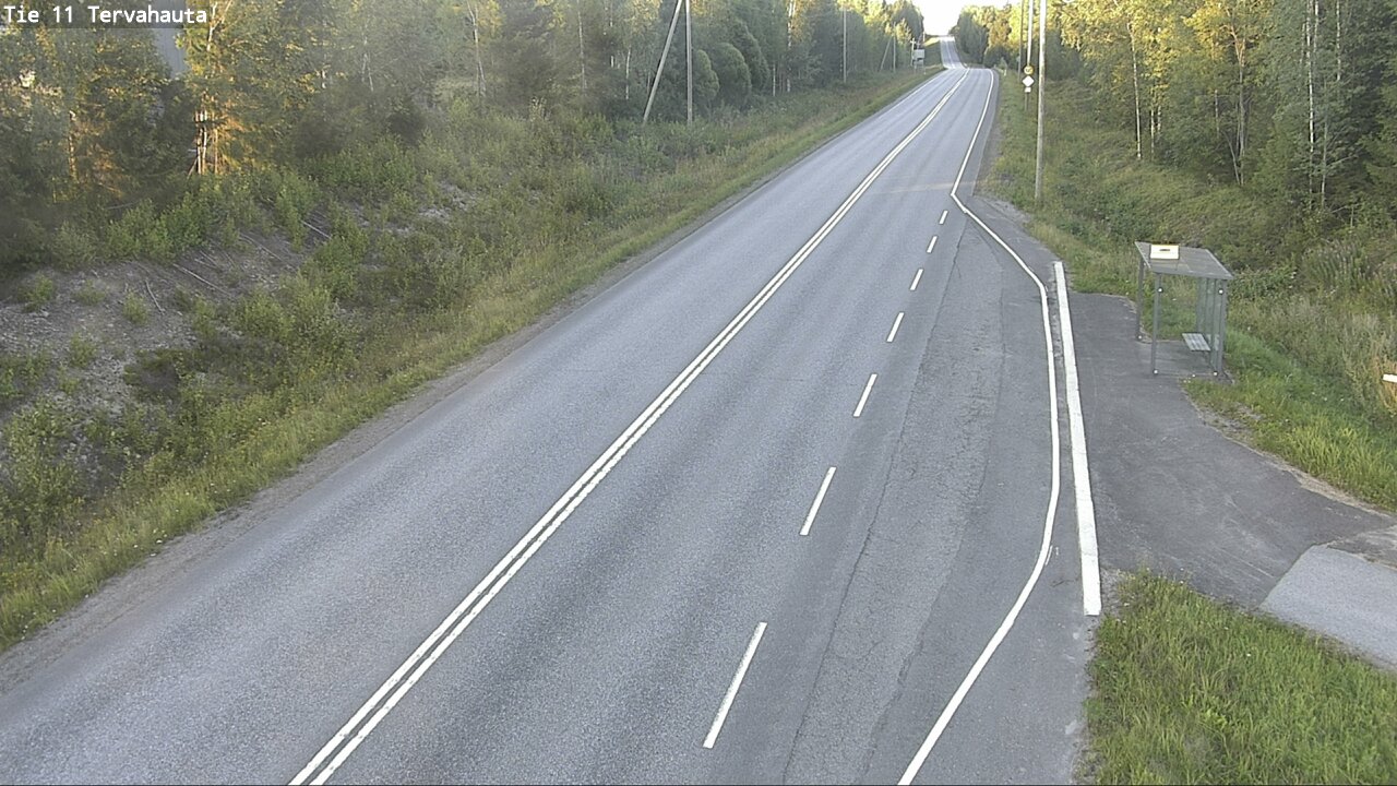 Weather Camera Image Road 11 Sastamala Tervahauta, Sastamala, Satakunta