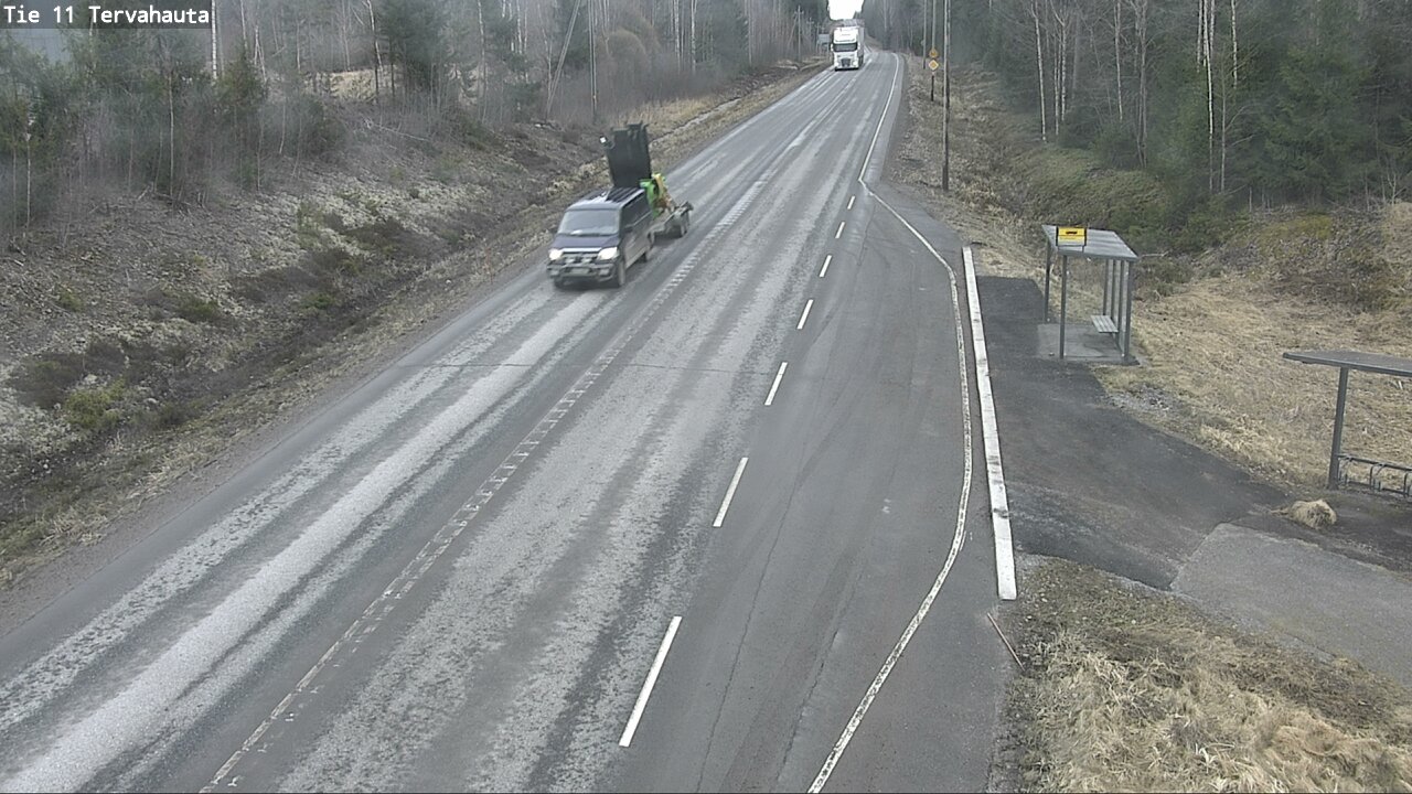 Weather Camera Image Väg 11 Sastamala Tervahauta, Sastamala, Satakunta