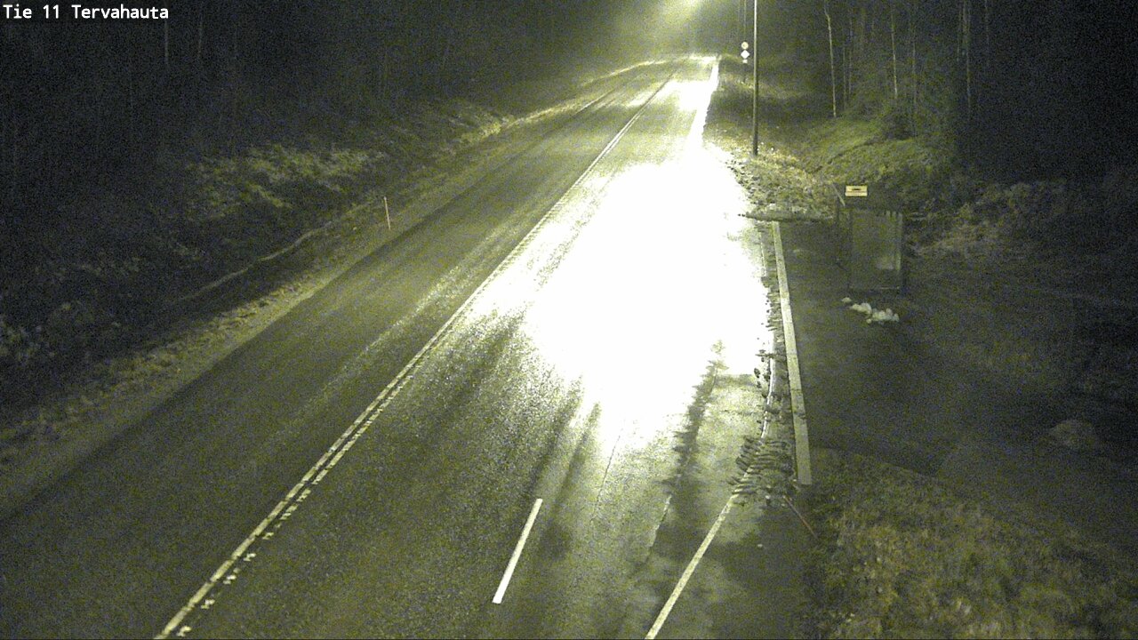 Weather Camera Image Road 11 Sastamala Tervahauta, Sastamala, Satakunta