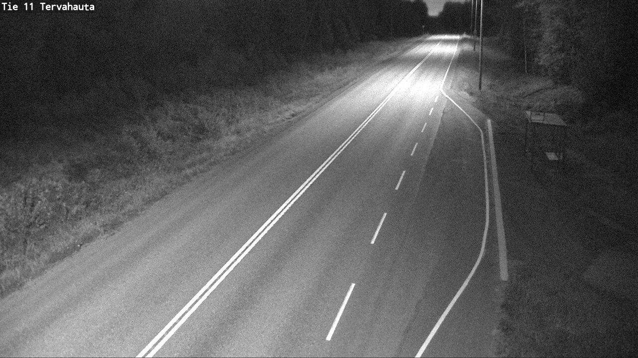 Weather Camera Image Road 11 Sastamala Tervahauta, Sastamala, Satakunta