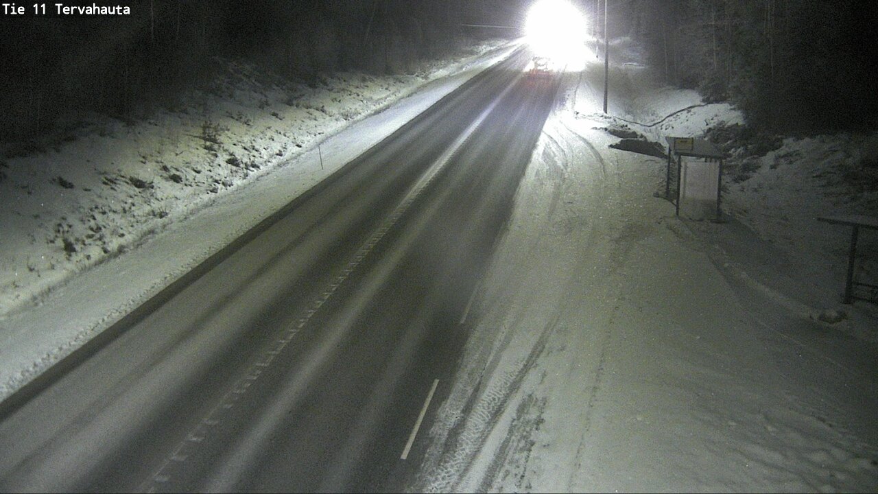 Kelikamerat Kuva Tie 11 Sastamala Tervahauta, Sastamala, Satakunta