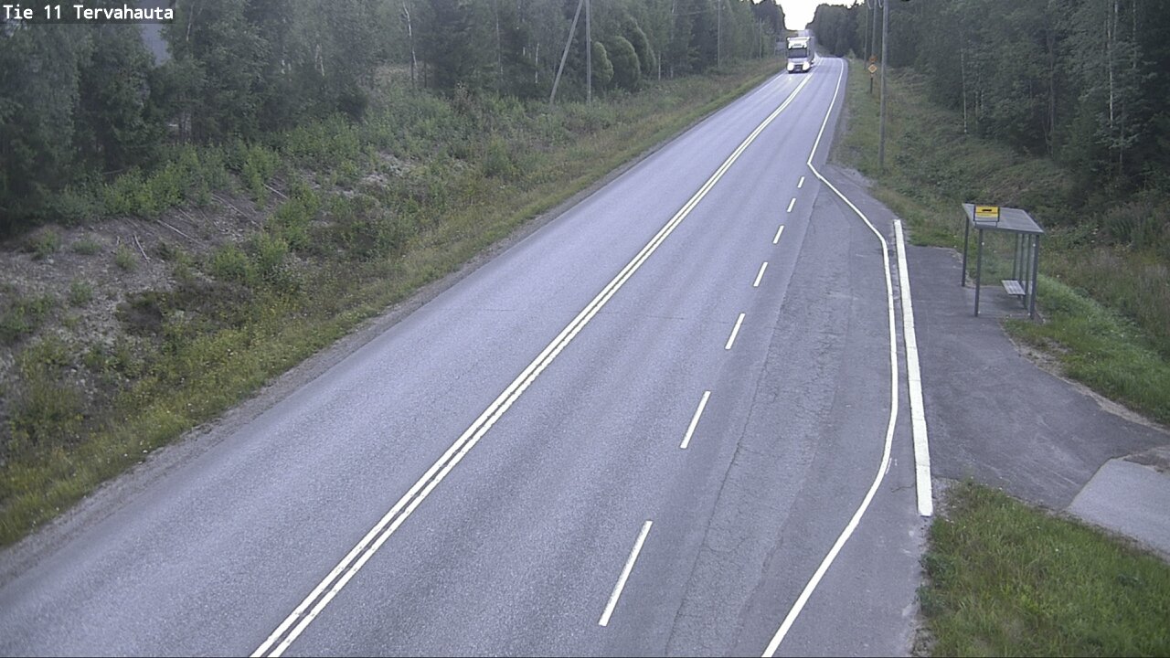 Weather Camera Image Road 11 Sastamala Tervahauta, Sastamala, Satakunta