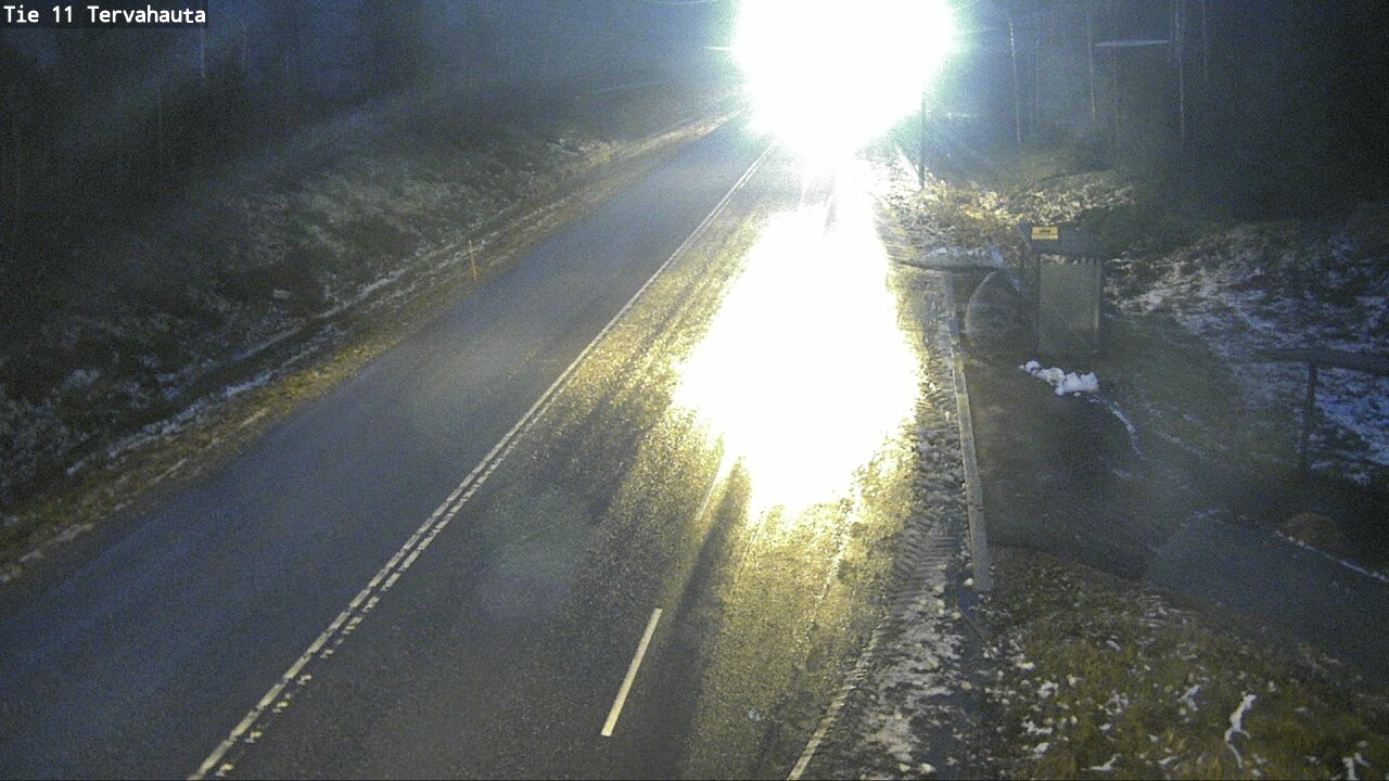 Weather Camera Image Road 11 Sastamala Tervahauta, Sastamala, Satakunta