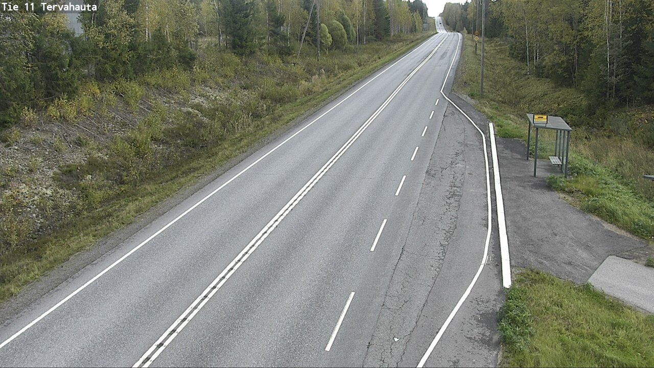 Kelikamerat Kuva Tie 11 Sastamala Tervahauta, Sastamala, Satakunta