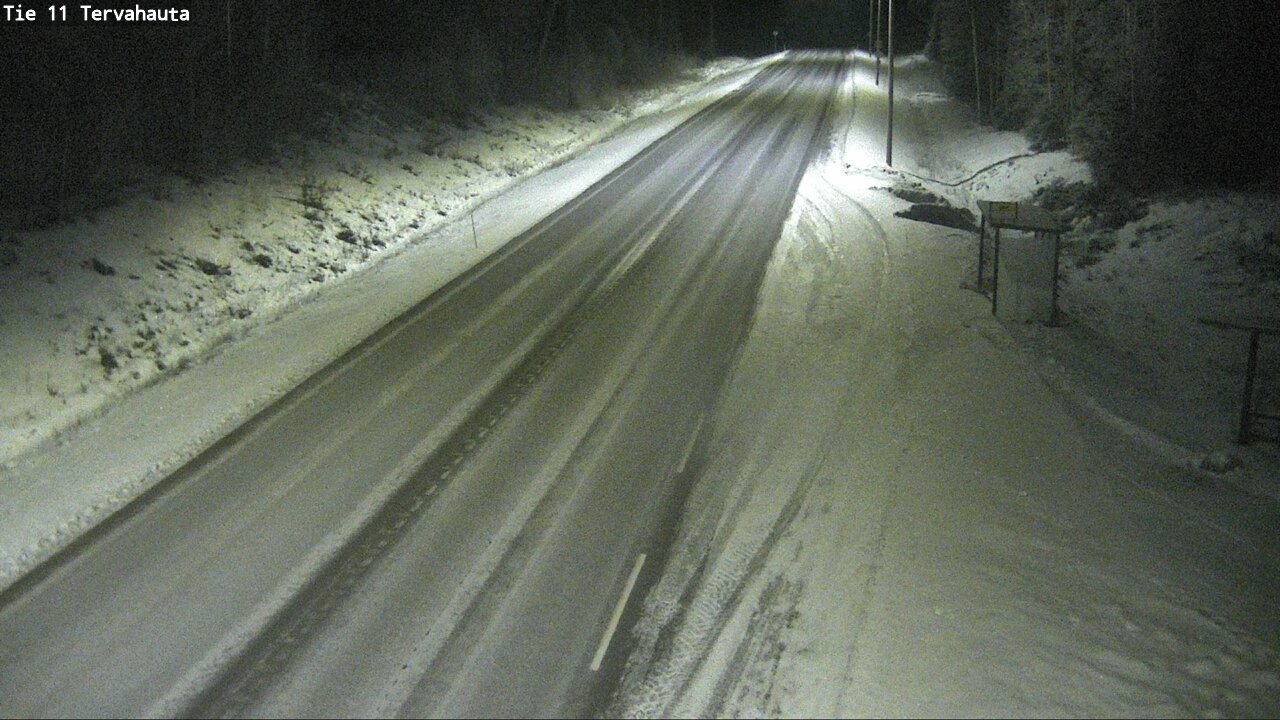 Kelikamerat Kuva Tie 11 Sastamala Tervahauta, Sastamala, Satakunta