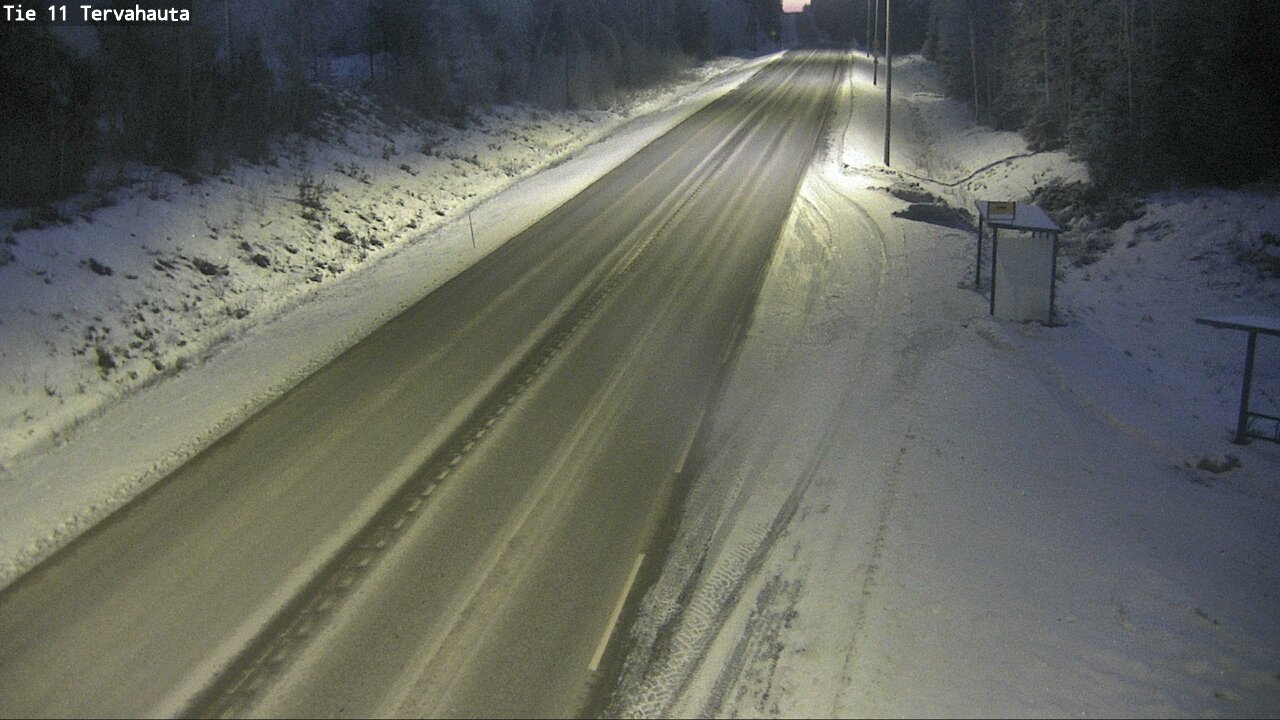 Kelikamerat Kuva Tie 11 Sastamala Tervahauta, Sastamala, Satakunta