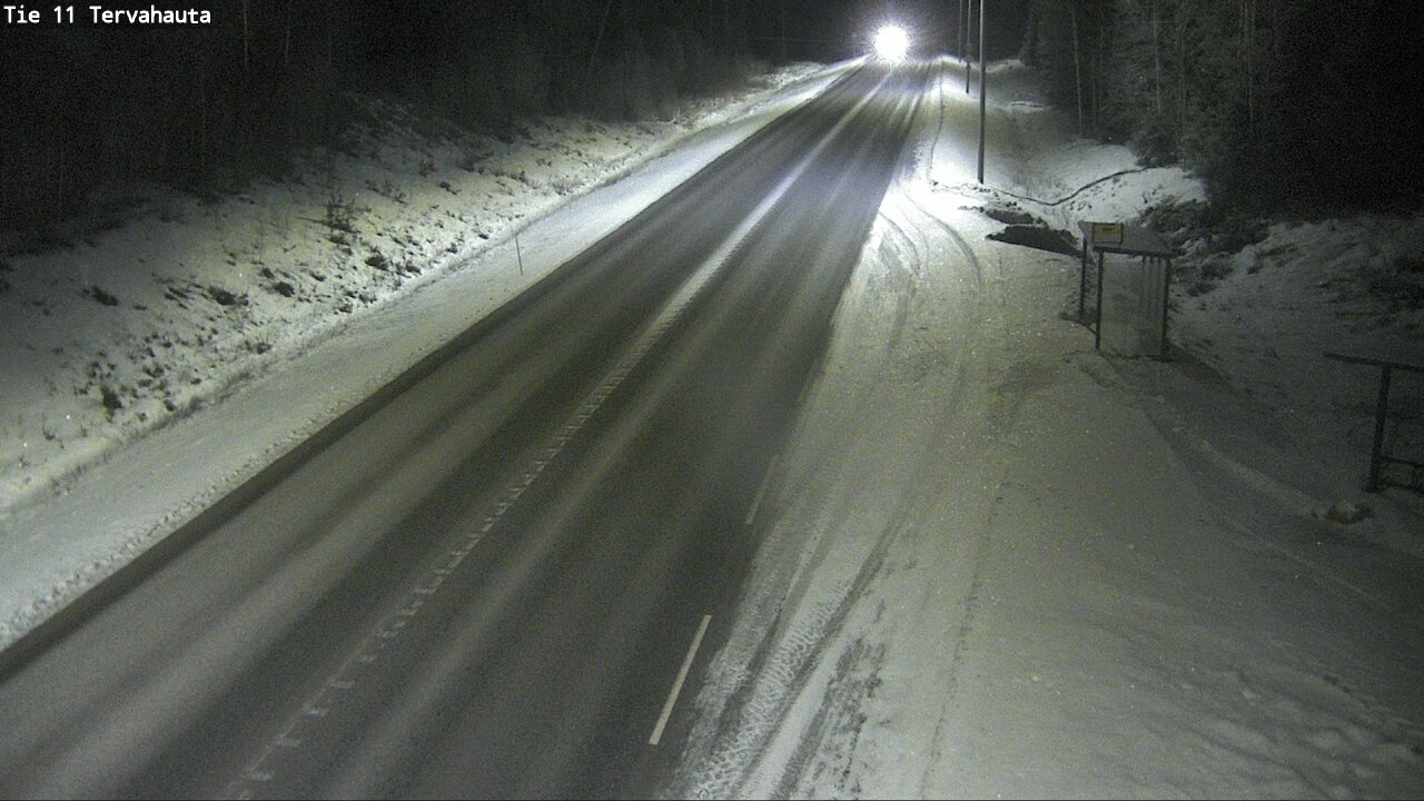 Kelikamerat Kuva Tie 11 Sastamala Tervahauta, Sastamala, Satakunta