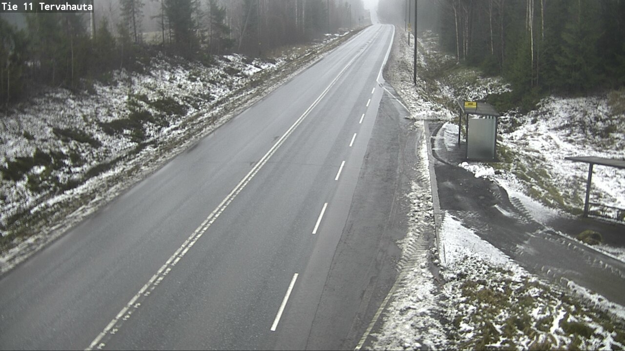 Weather Camera Image Road 11 Sastamala Tervahauta, Sastamala, Satakunta