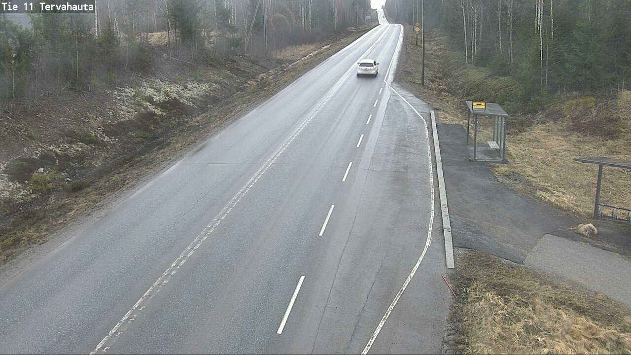 Kelikamerat Kuva Tie 11 Sastamala Tervahauta, Sastamala, Satakunta