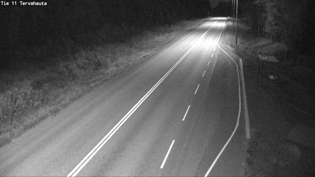 Weather Camera Image Road 11 Sastamala Tervahauta, Sastamala, Satakunta