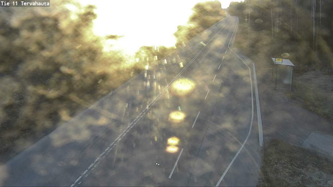 Weather Camera Image Väg 11 Sastamala Tervahauta, Sastamala, Satakunta