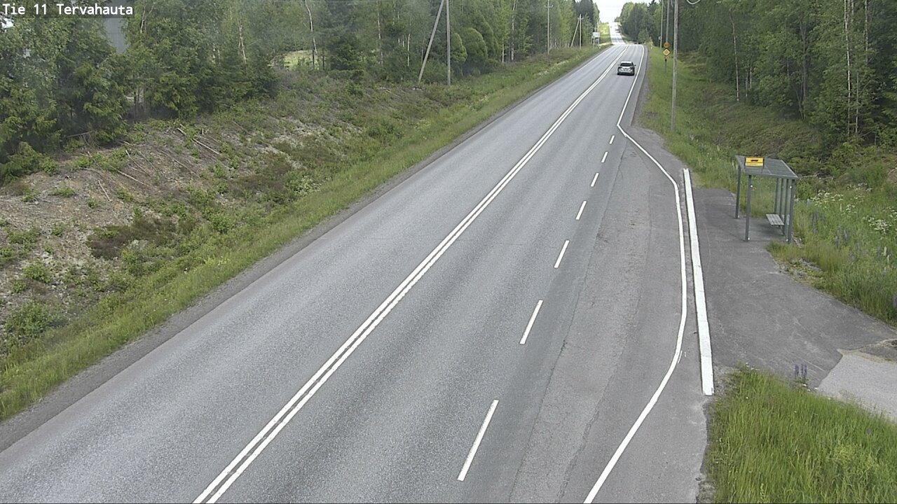 Kelikamerat Kuva Tie 11 Sastamala Tervahauta, Sastamala, Satakunta