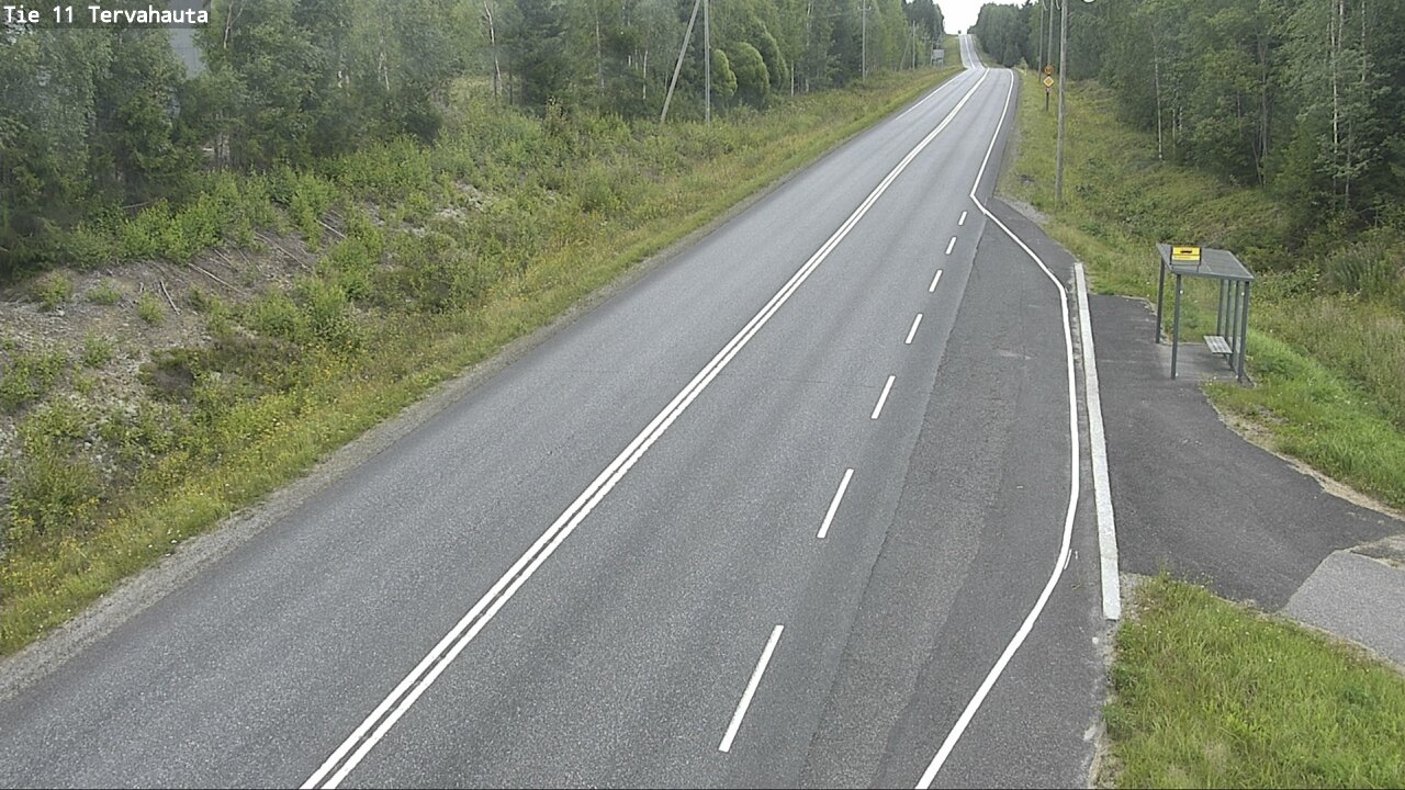 Kelikamerat Kuva Tie 11 Sastamala Tervahauta, Sastamala, Satakunta