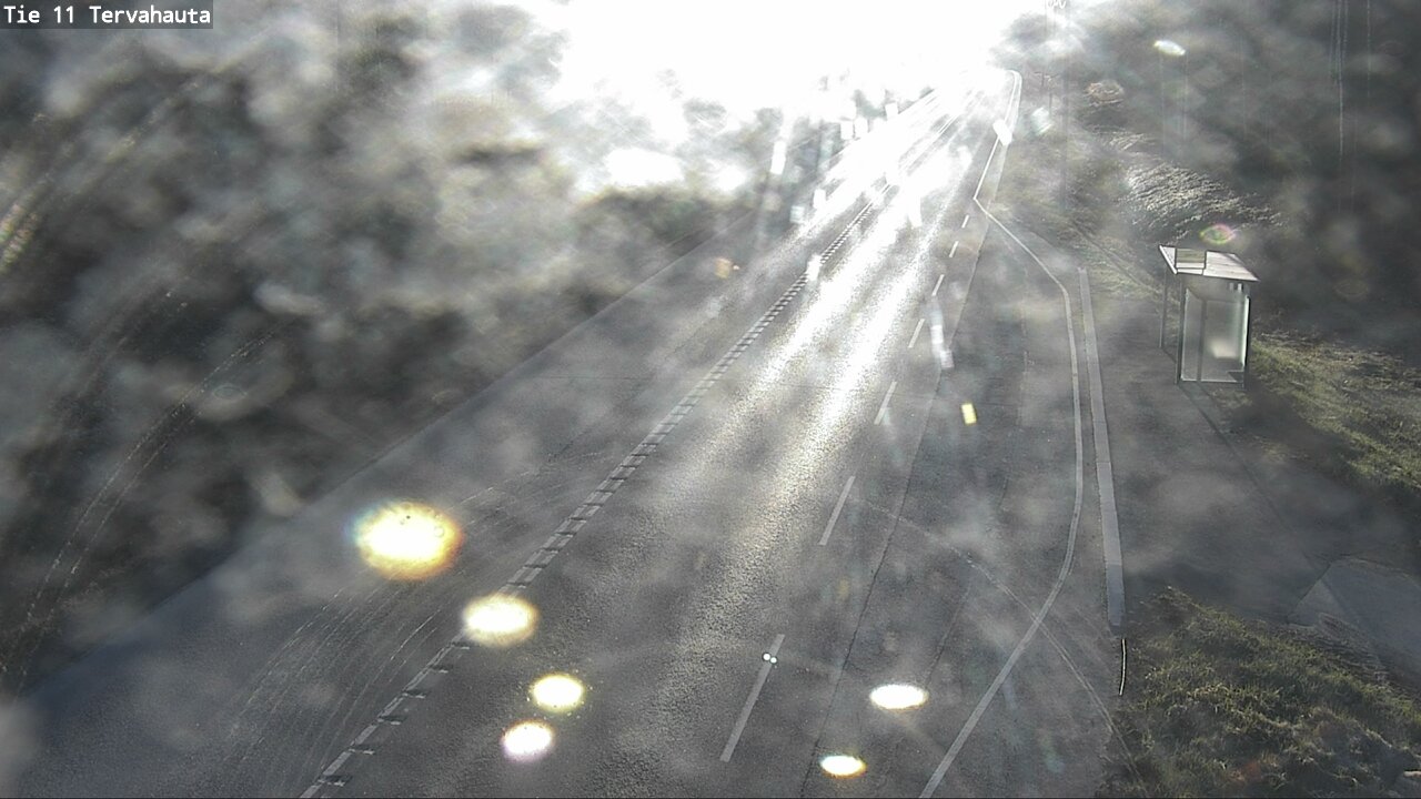 Weather Camera Image Väg 11 Sastamala Tervahauta, Sastamala, Satakunta