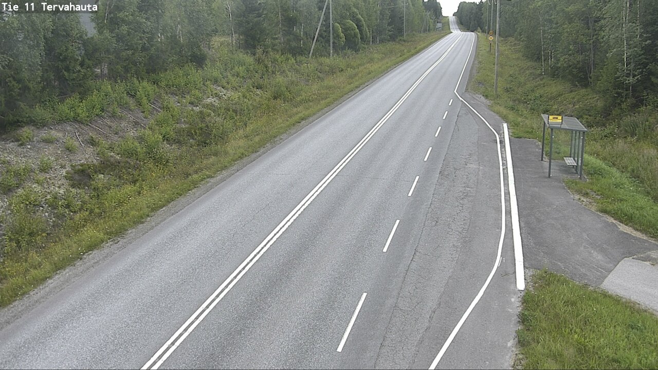 Weather Camera Image Road 11 Sastamala Tervahauta, Sastamala, Satakunta