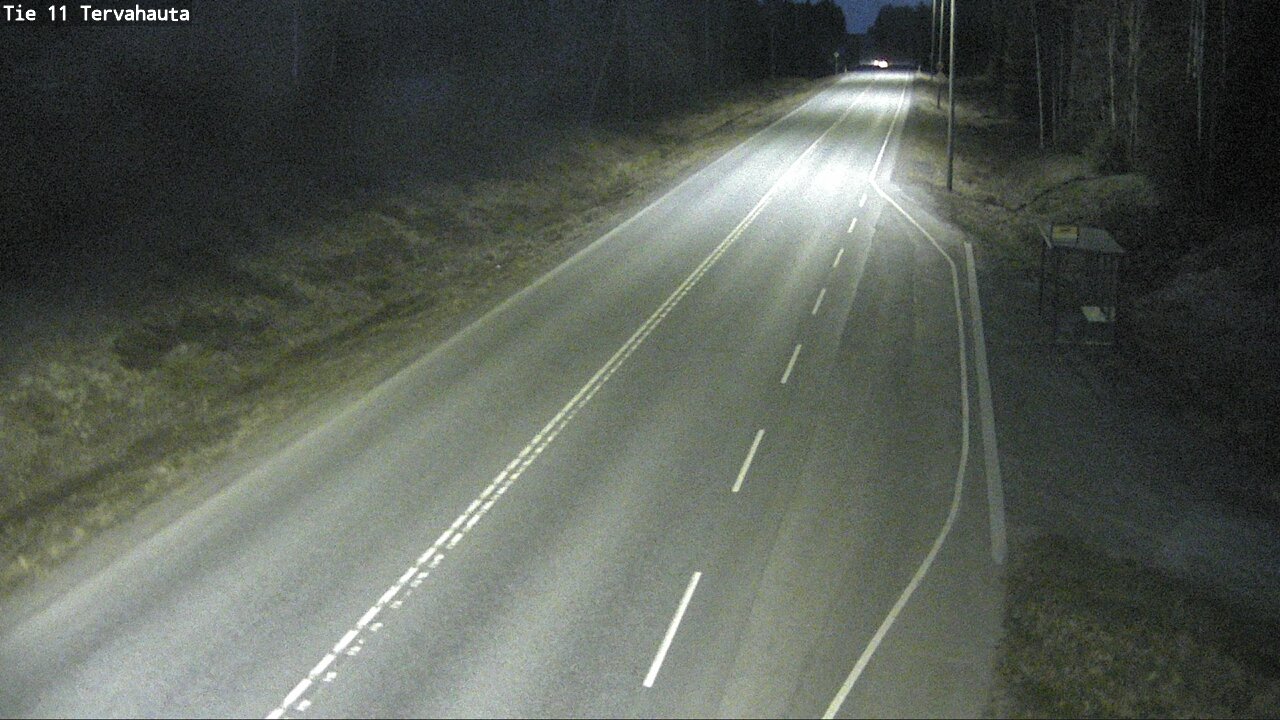 Weather Camera Image Väg 11 Sastamala Tervahauta, Sastamala, Satakunta