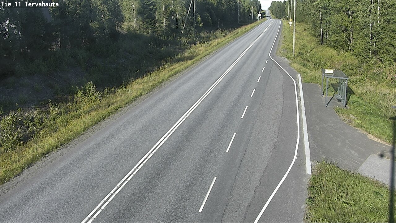 Weather Camera Image Road 11 Sastamala Tervahauta, Sastamala, Satakunta