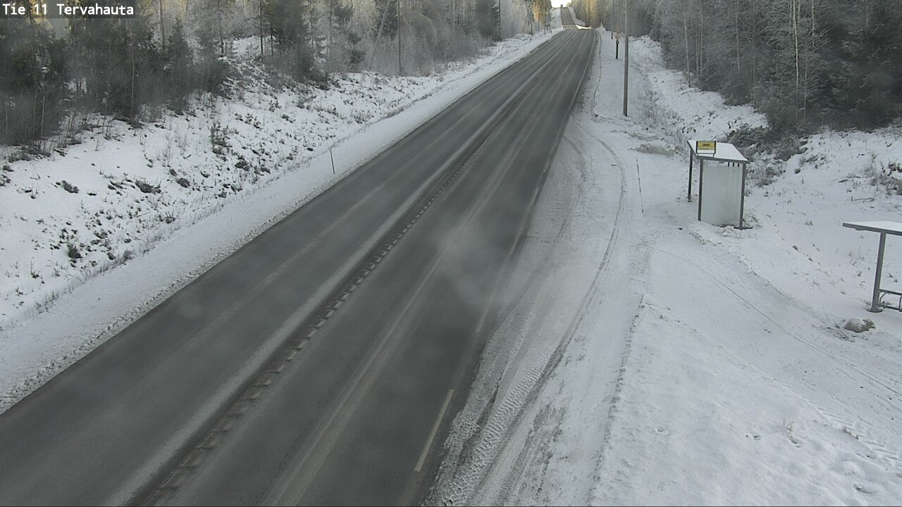 Weather Camera Image Road 11 Sastamala Tervahauta, Sastamala, Satakunta