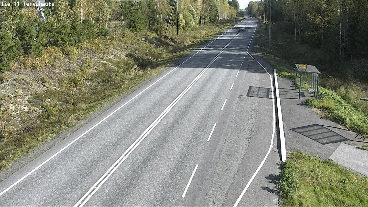 Weather Camera Image Väg 11 Sastamala Tervahauta, Sastamala, Satakunta
